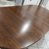 Baumann house extendable table vintage 1970s