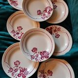 Service St Amand rose red 3116
