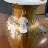 Vase en porcelaine d'époque empire