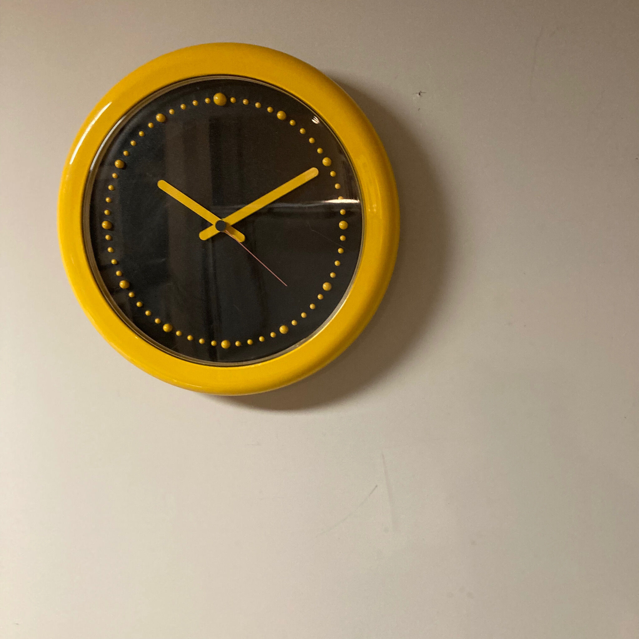 Horloge murale modèle zero 980 DE Raul Barbieri et Giorgio Marianelli - Design Wall Clock Made in Italy