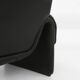 Iconic black leather DS-2011 sofa by De Sede, Switzerland ca. 1980