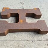 Industrial letter "h"