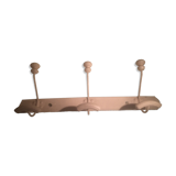 Vintage coat rack 3 hook 70cm