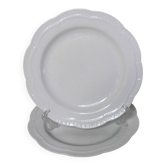Assiettes à dessert en porcelaine