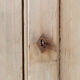 Parisian buffet in raw wood "peach"