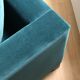Gilles Nouailhac emerald green velvet sofa