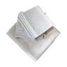 Art deco tablecloth and towels