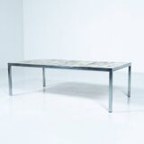 Mid-Century Mosaic Coffee Table attributed to Pia Manu, 1970s