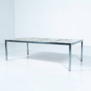 Mid-Century Mosaic Coffee Table attributed to Pia Manu, 1970s