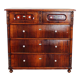 Commode Art Déco, Tchécoslovaquie 1920