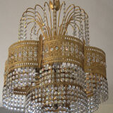 Chandelier with tassels