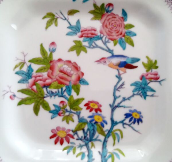 Plats à gâteaux manufacture Anglaise Minton