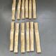 12 carved knife rests Africanist TRIBAL ART period A