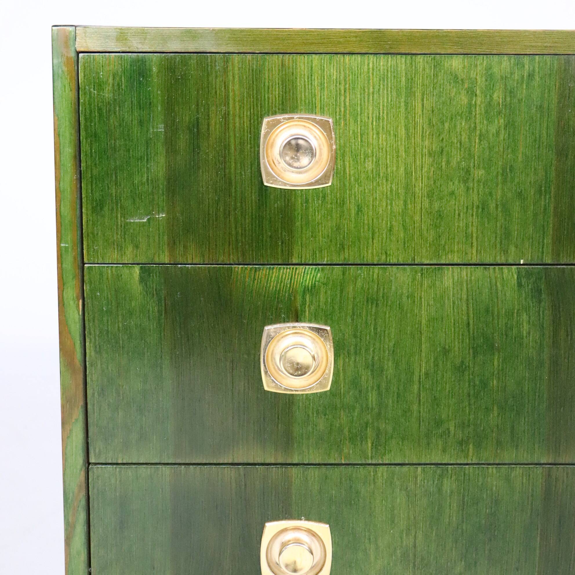 70s four-drawer chest of drawers