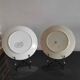 2 Moss Roses flat plates