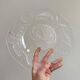 Vintage large Oiva Toikka for Iittala Pioni dish