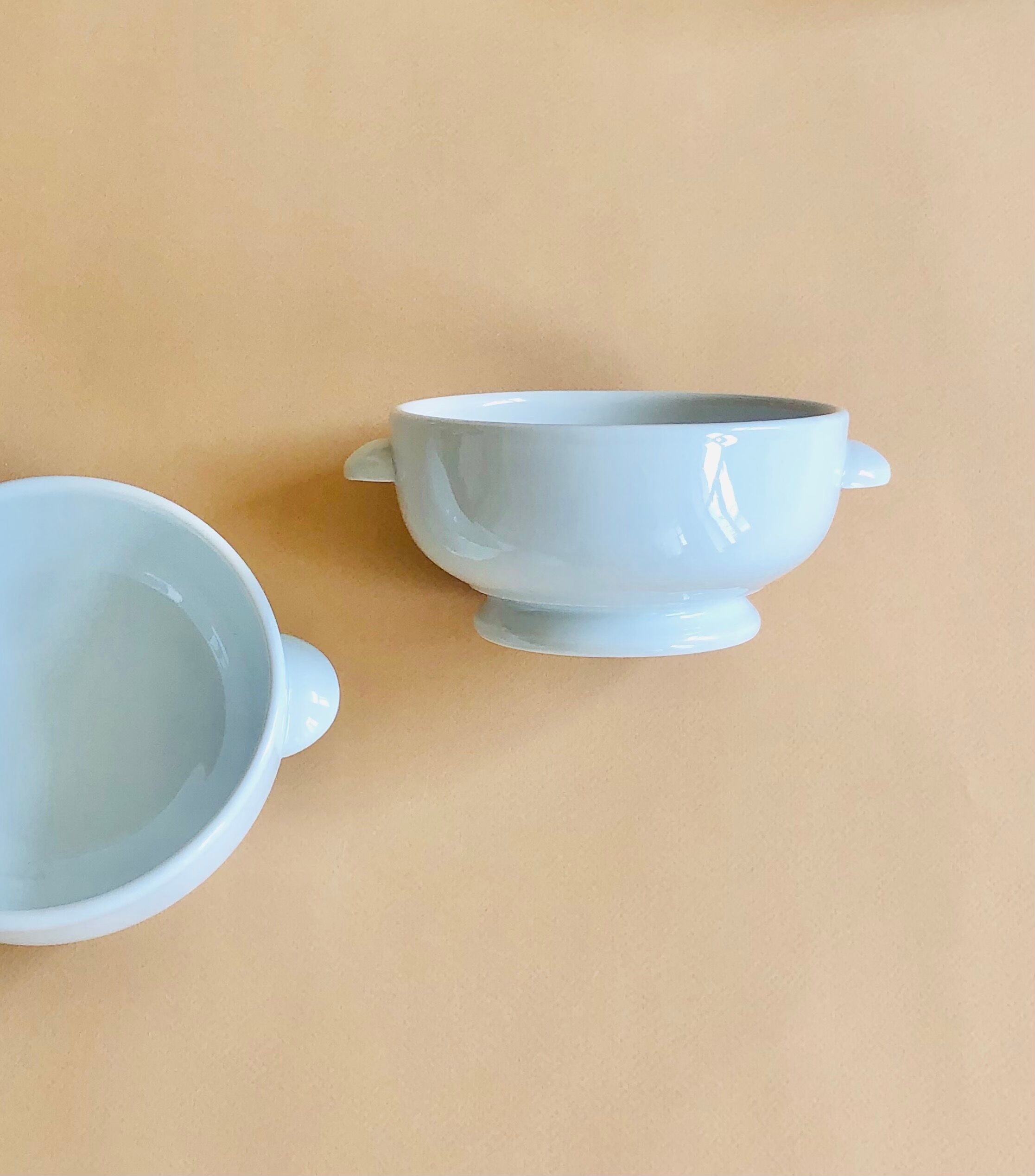 Ensemble de 6 bols en porcelaine Tradition CNP France