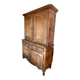 Solid oak buffet