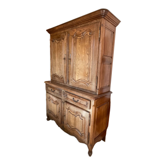 Solid oak buffet