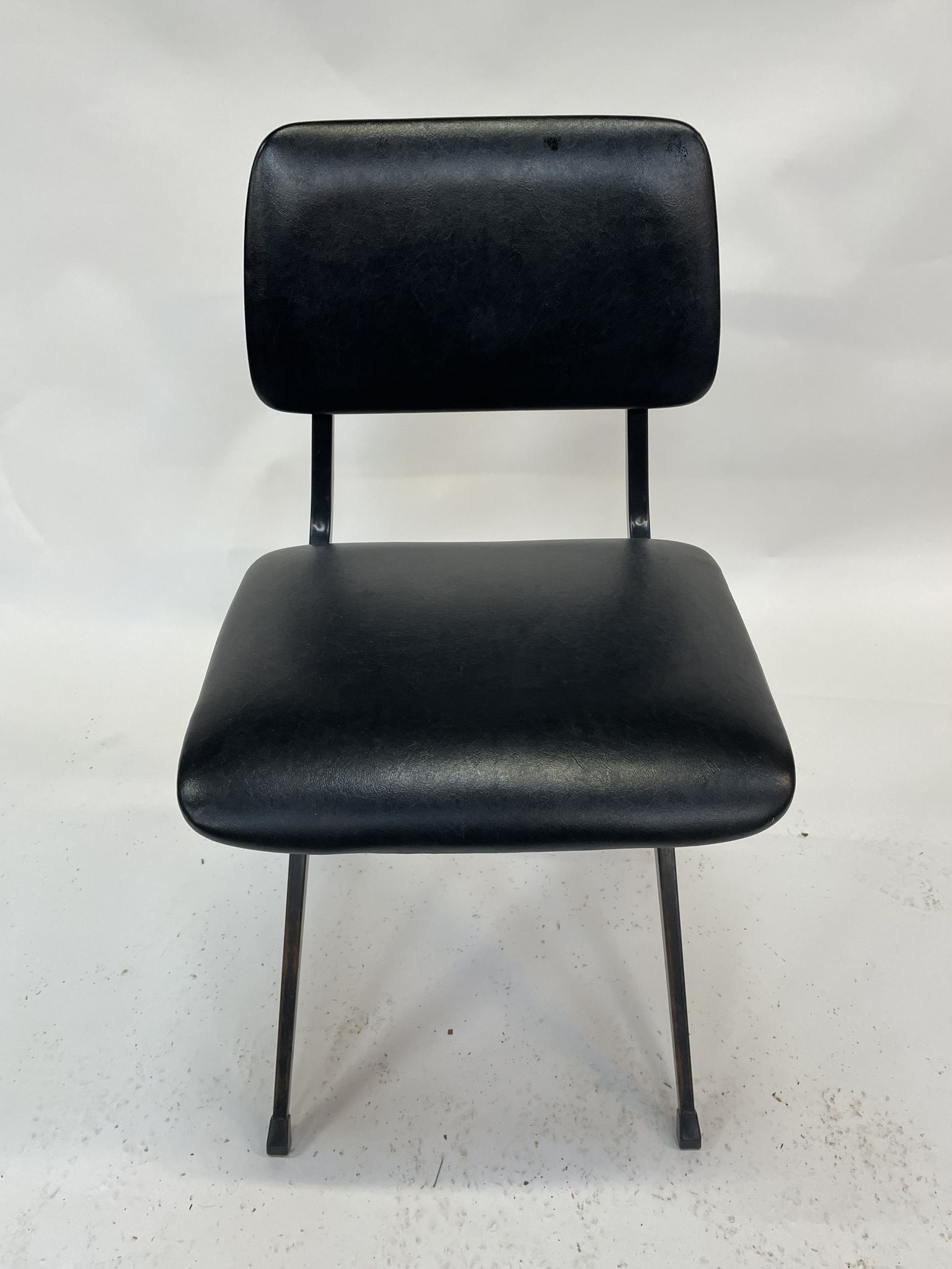Mid Century Spin Chair 102 Ynske Kooistra for Marko Holland in Black