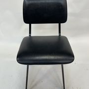 Mid Century Spin Chair 102 Ynske Kooistra for Marko Holland in Black
