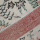 Tapis floral 206x112cm