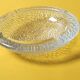 Vintage Clear Glass Henninger Meister Spezial Bier Round Ashtray / Germany