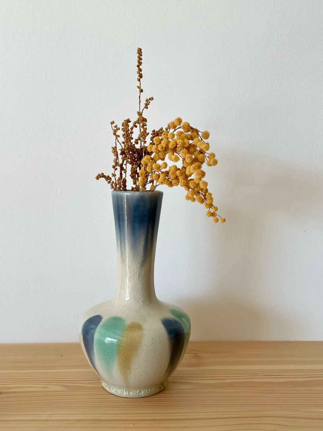 Small vintage ceramic vase