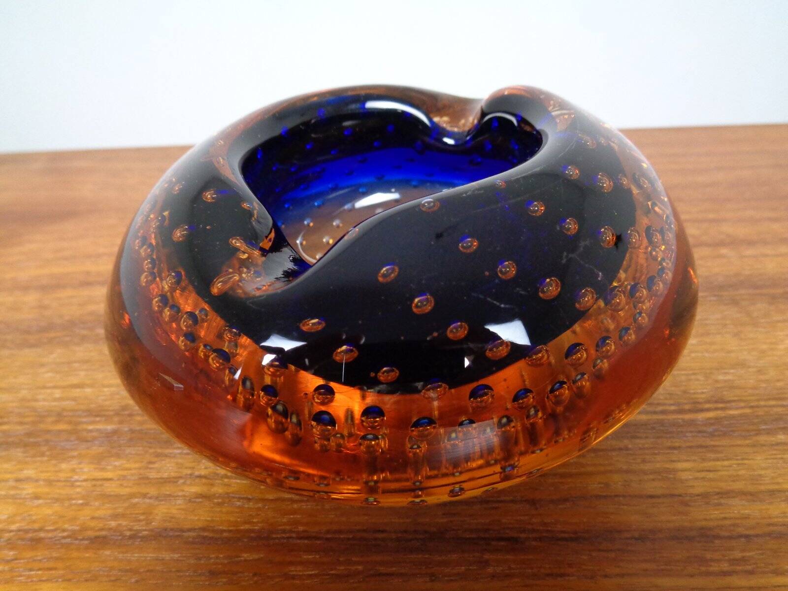 Italian Murano Glass Bowl, 1960s