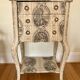 Meuble style Louis XV toile de Jouy