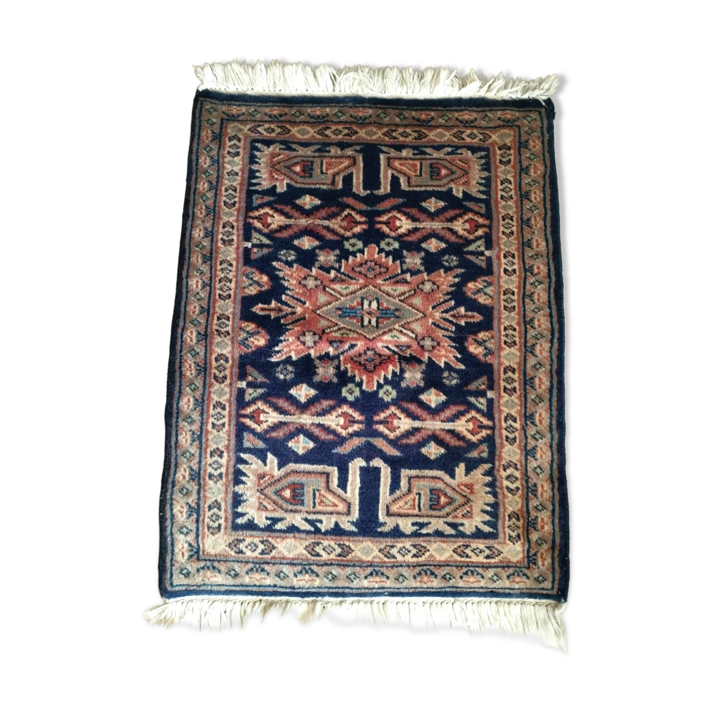 Small Oriental rug