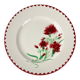 Round "Oeillet" dish Sarreguemines, 1920-50