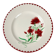 Round "Oeillet" dish Sarreguemines, 1920-50