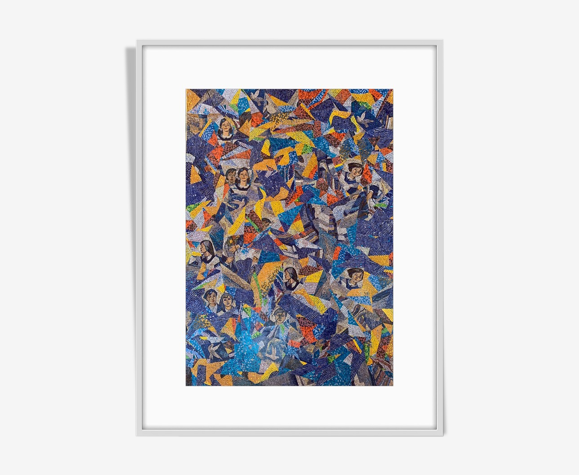 Les foules par Atelier Alice Salganick