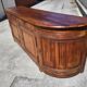 Row 4 doors 2 drawers in pitchpin xix th siecle