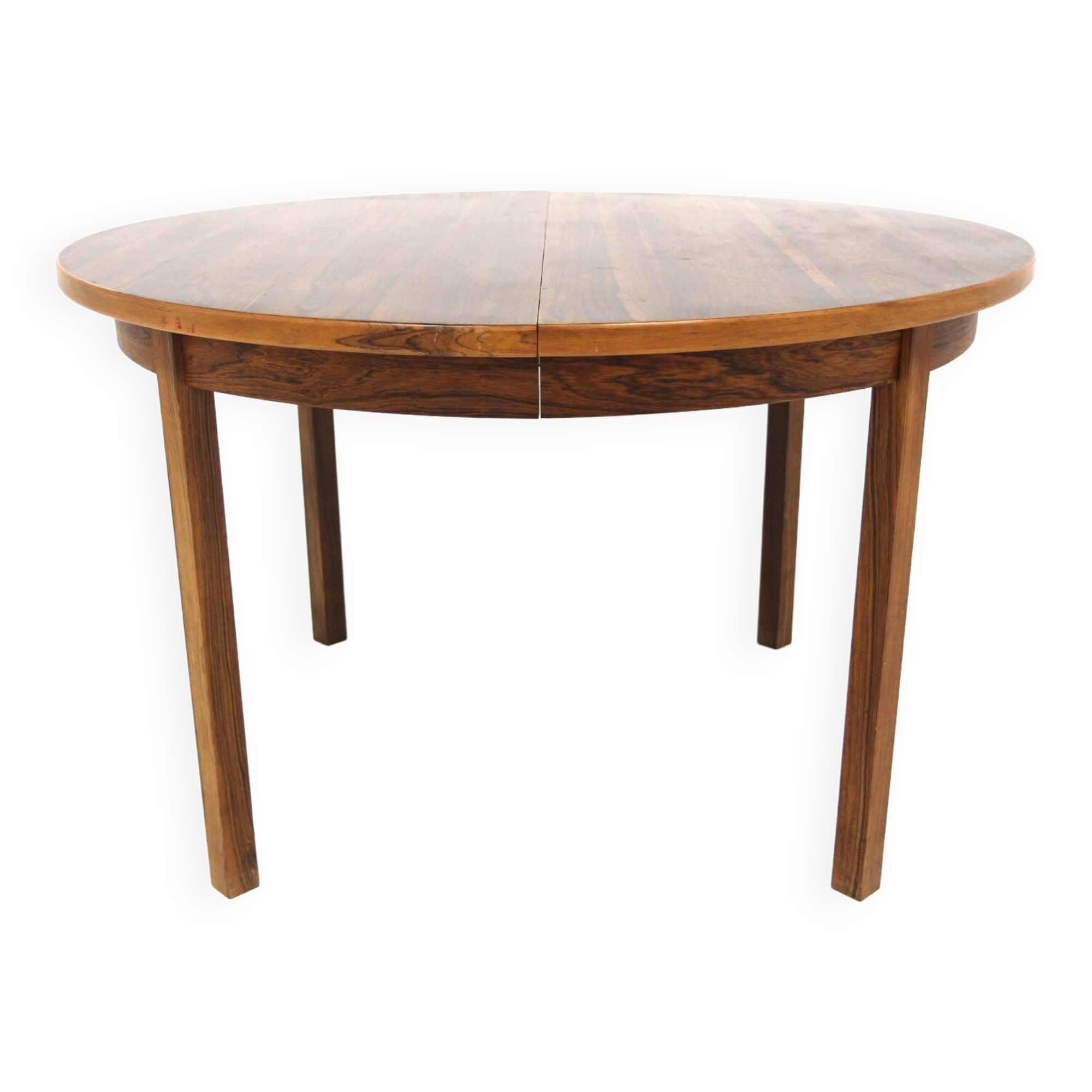 Rosewood dining table, Hugo Troeds, Bjärnum, Sweden, 1960