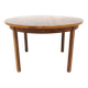 Rosewood dining table, Hugo Troeds, Bjärnum, Sweden, 1960
