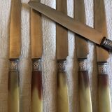 Set de 6 couteaux années 40