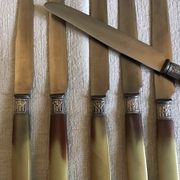 Set of 6 knives 40s