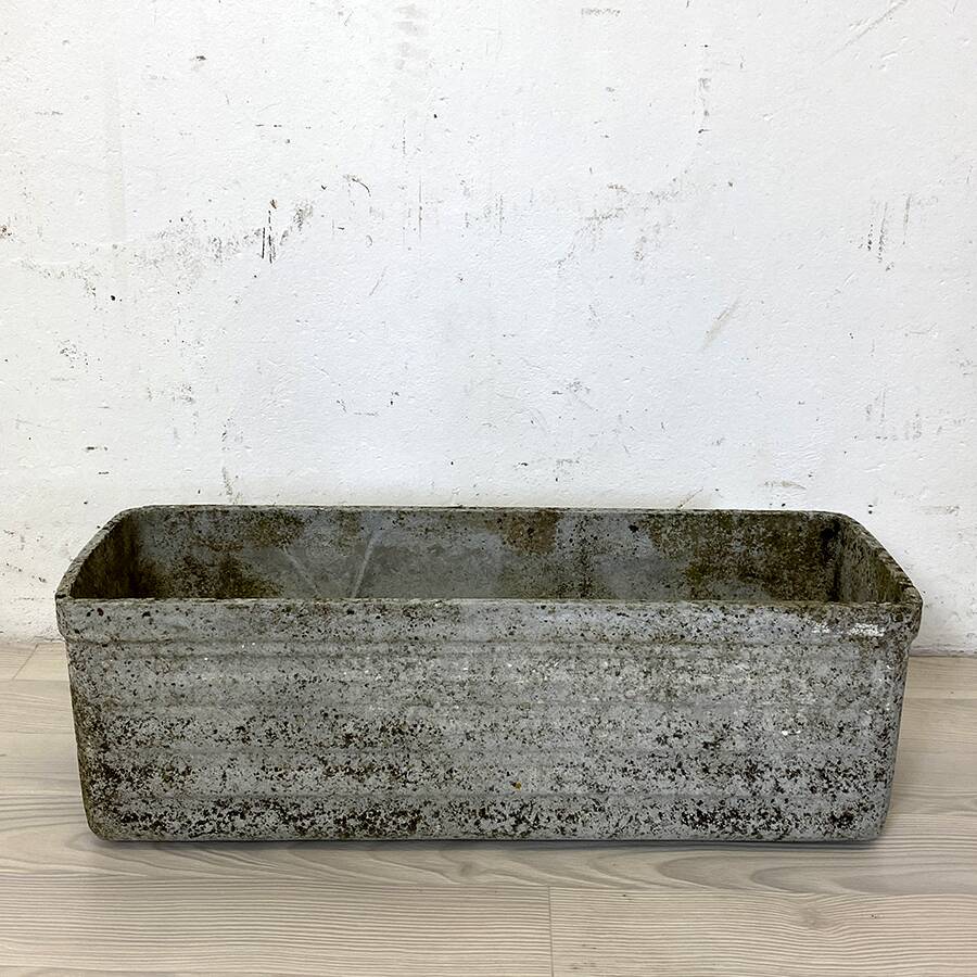 Fiber cement planter