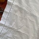 Pillowcase embroidered monogram OC