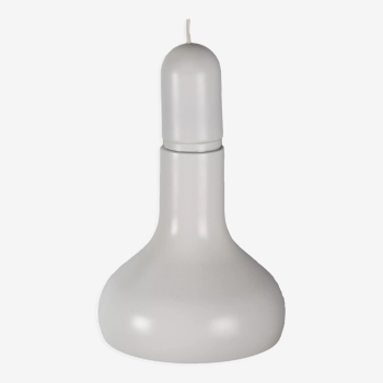 White metalindustrie pendant lamp for staff luminaires