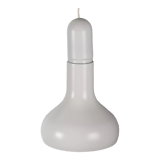 Suspension white metalindustrie pour luminaires staff