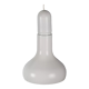 White metalindustrie pendant lamp for staff luminaires