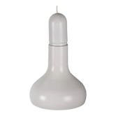 White metalindustrie pendant lamp for staff luminaires