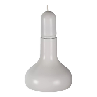 White metalindustrie pendant lamp for staff luminaires