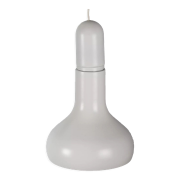 White metalindustrie pendant lamp for staff luminaires