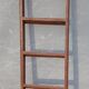 Old wooden craftsman ladder