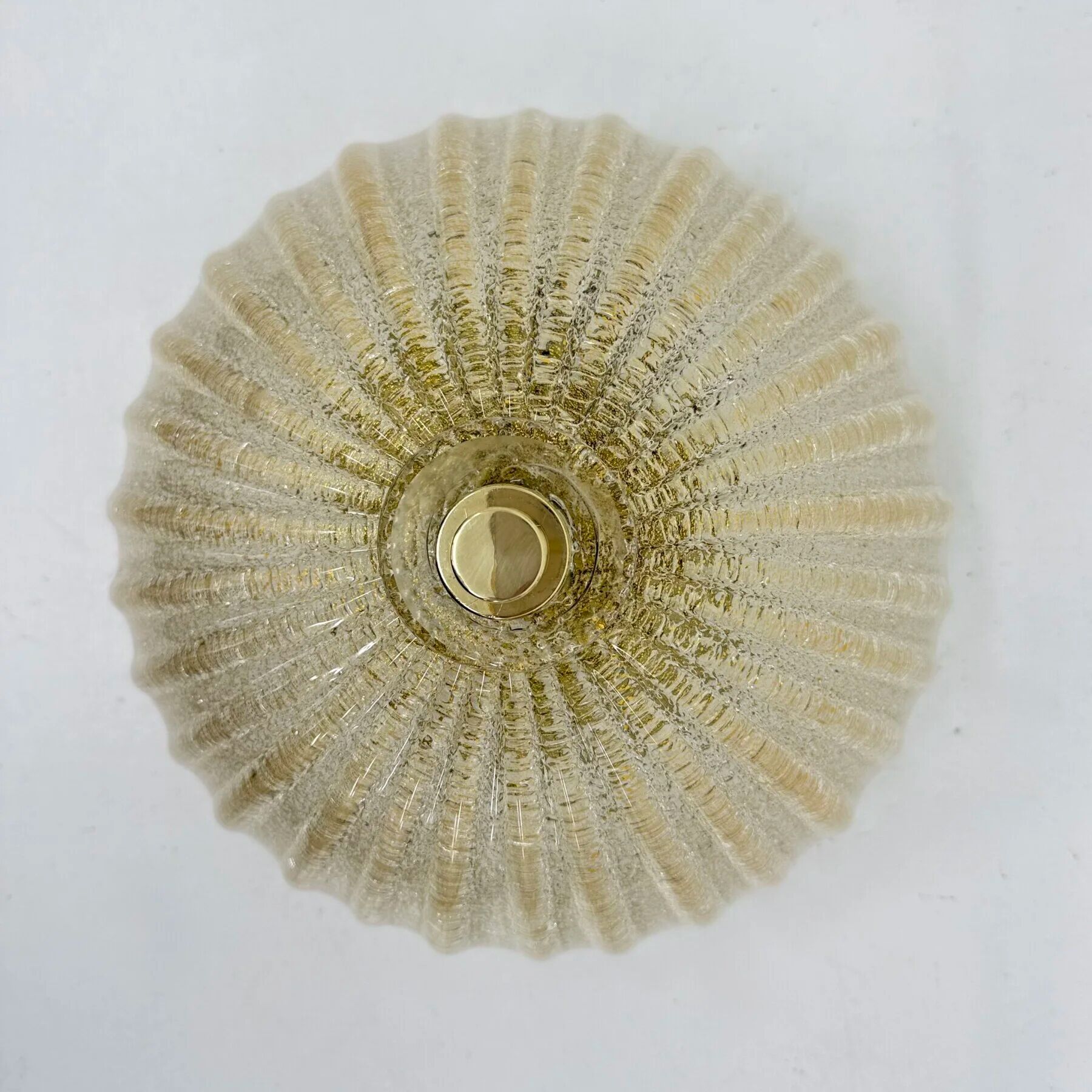 Barovier & Toso ceiling lamp 'Mezabala' 1970s