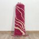 Traditional artisan beni ourain rug Bordeaux 150/250 cm